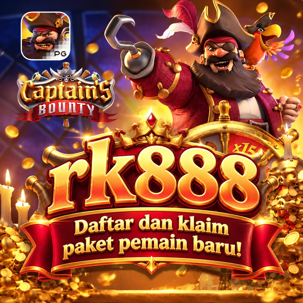 rk888 · Daftar dan klaim paket pemain baru!